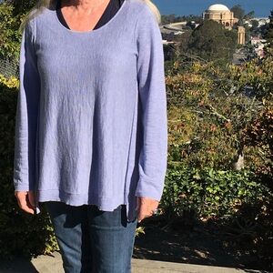 Eileen Fisher M/M Tunic Sweater